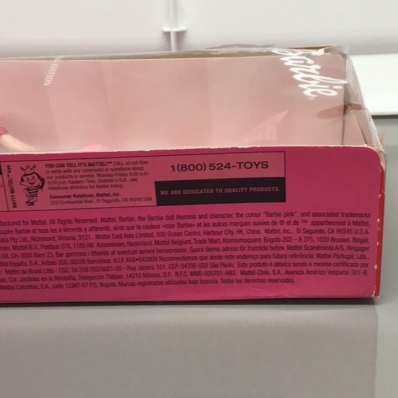 BARBIE DOLL. VALENTINE WISHES BARBIE - Picture 11 of 13